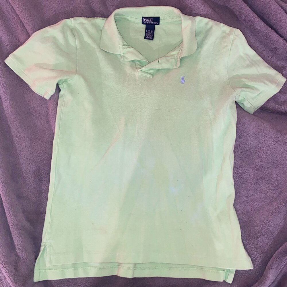 Kids Large Polo Shirt